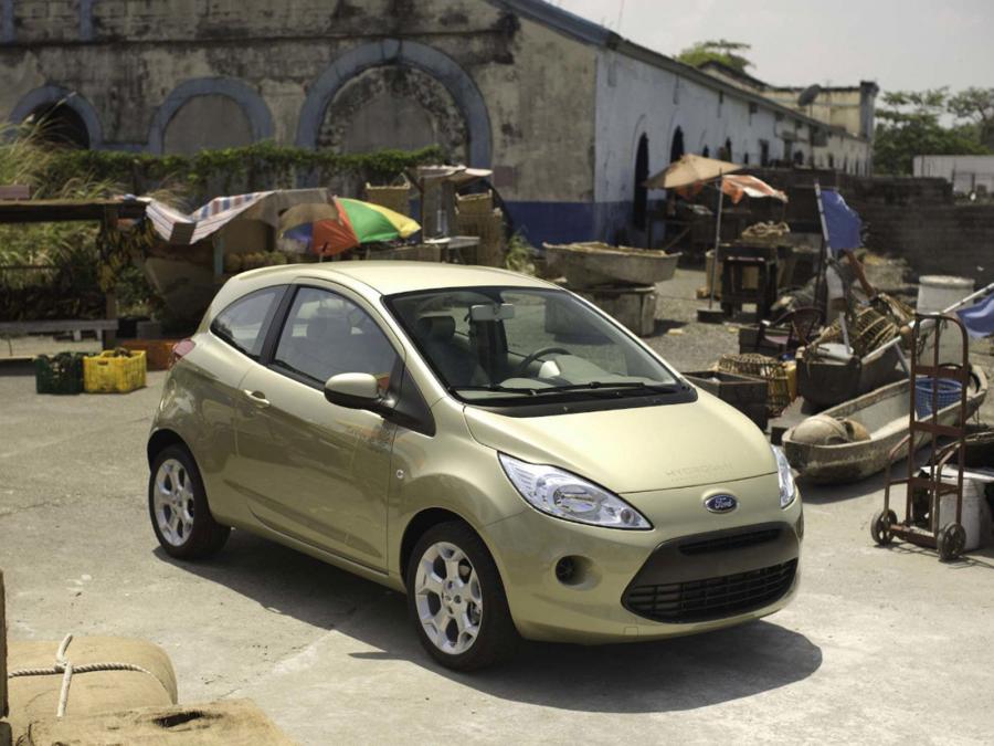  Ford Ka 2008 года  (фото 10 из 115)